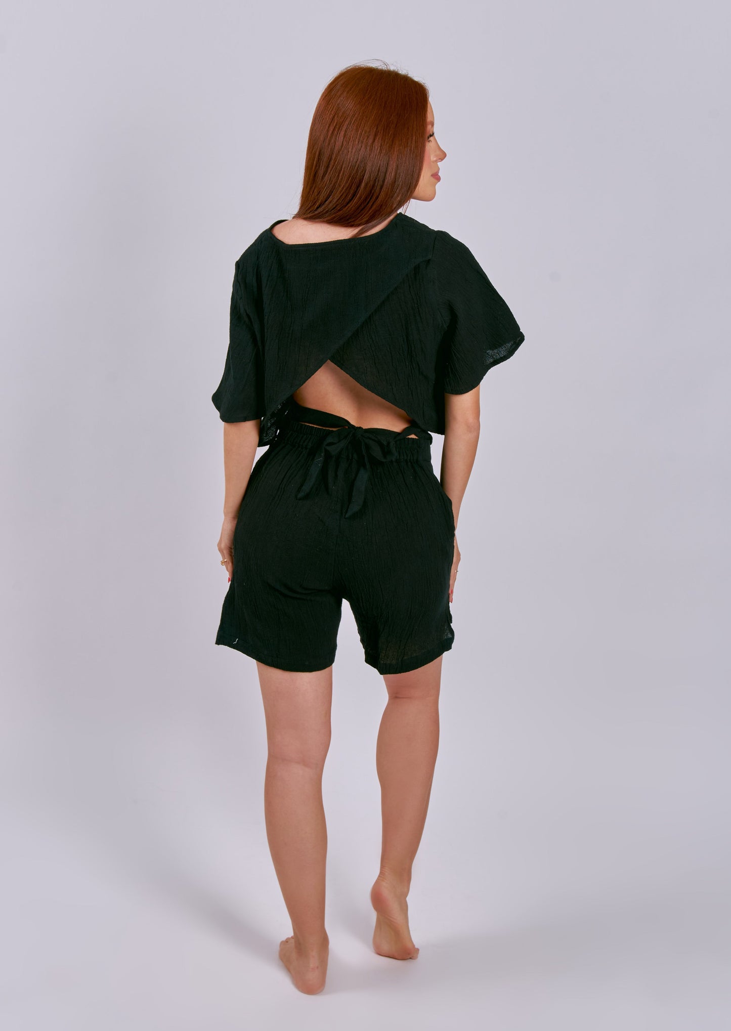 Conjunto Montserrat Negro