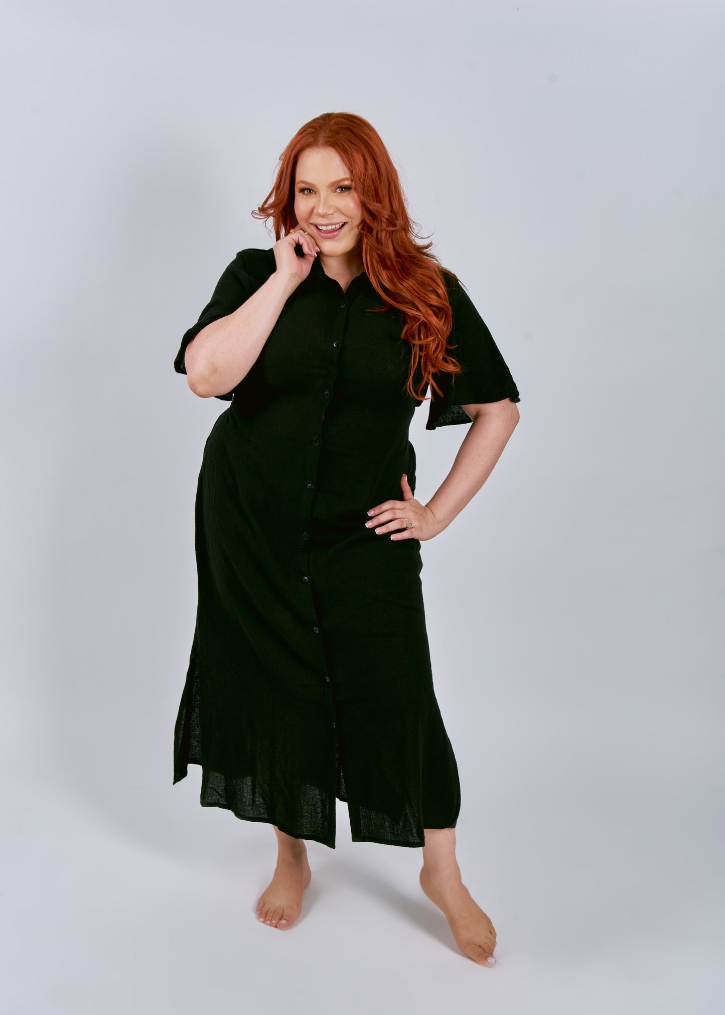 Vestido Elva Negro