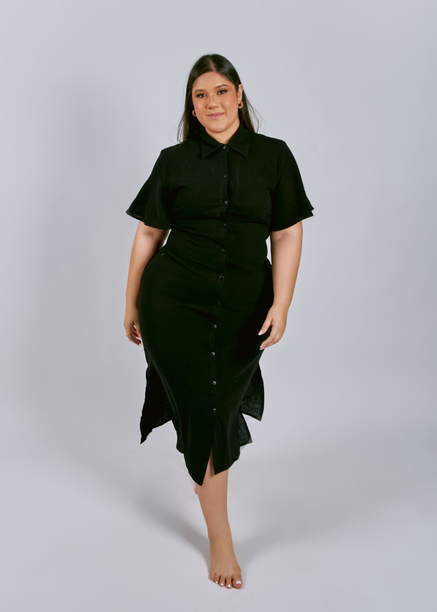Vestido Elva Negro