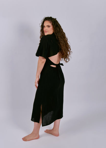 Vestido Elva Negro